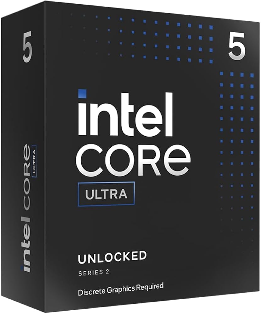 Procesador Intel Core Ultra 5 250KF Plus 3,3/5,3GHz LGA1851 Sin Ventilador - Box - Hardware y Componentes Gaming