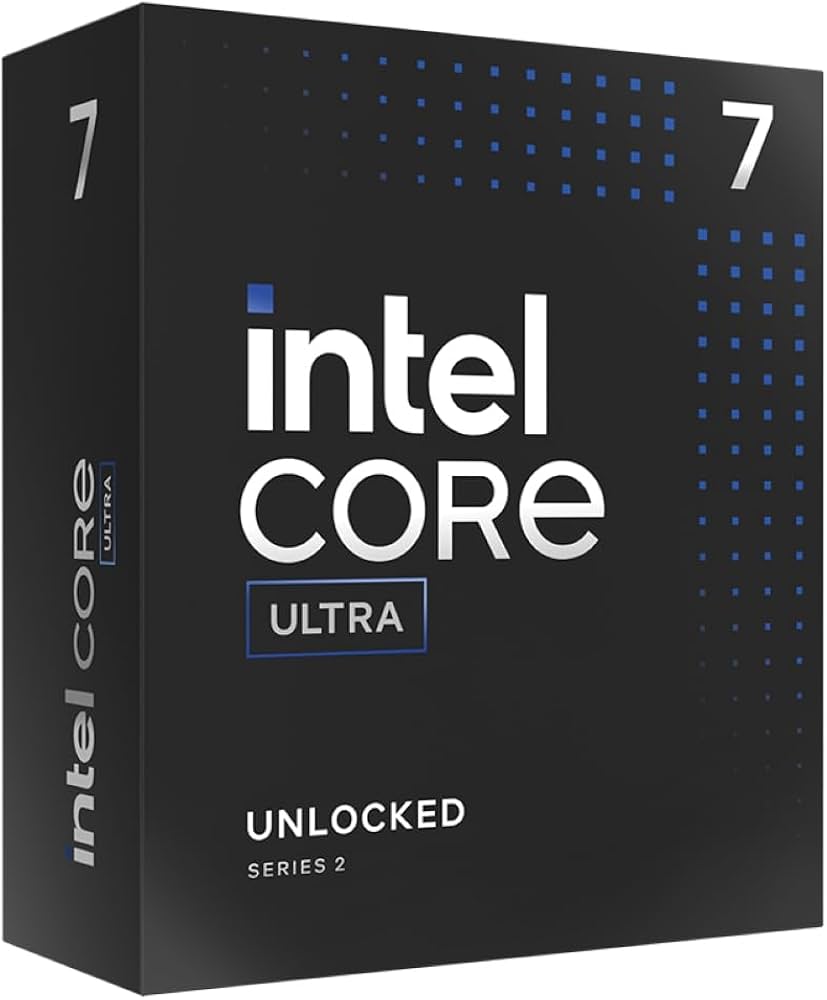 Procesador Intel Core Ultra 7 270K Plus 3,2/5,5GHz LGA1851 Sin Ventilador - Box - Hardware y Componentes Gaming