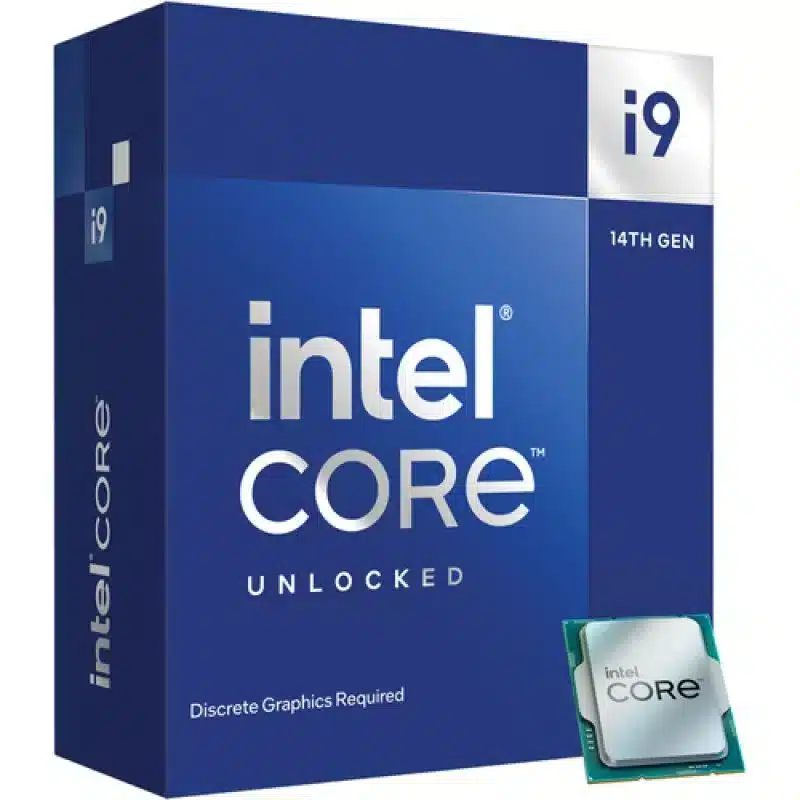Procesador Intel Core i9-14900KS 2,4/6,2GHz LGA1700 Sin Ventilador - Box - Hardware y Componentes Gaming