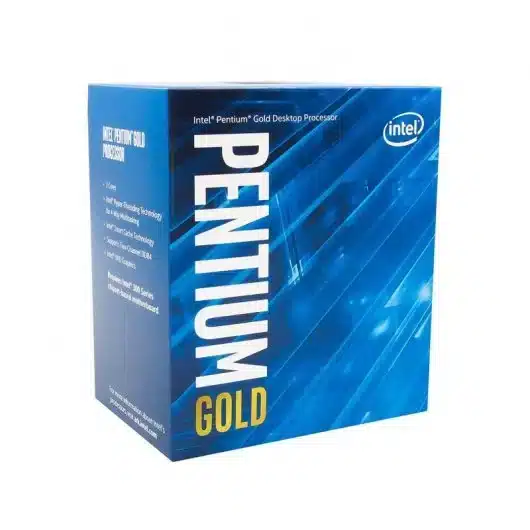 Procesador Intel Pentium Gold G6405 4,1GHz LGA1200 - Box - Hardware y Componentes Gaming