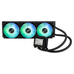 SISTEMA DE REFRIGERACION LIQUIDA ASUS PARA CPU MAX GAMING LC 360 ARGB LCD (WHITE BOX)