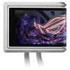 SISTEMA DE REFRIGERACION LIQUIDA ASUS PARA CPU ROG RYUO IV 360 ARGB WHITE EDITION,PANTALLA AMOLED - Imagen 2