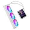 SISTEMA DE REFRIGERACION LIQUIDA ASUS PARA CPU ROG RYUO IV 360 ARGB WHITE EDITION,PANTALLA AMOLED - Imagen 11