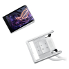 SISTEMA DE REFRIGERACION LIQUIDA ASUS PARA CPU ROG RYUO IV 360 ARGB WHITE EDITION,PANTALLA AMOLED - Imagen 12