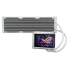 SISTEMA DE REFRIGERACION LIQUIDA ASUS PARA CPU ROG RYUO IV 360 ARGB WHITE EDITION,PANTALLA AMOLED - Imagen 7
