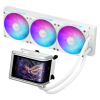 SISTEMA DE REFRIGERACION LIQUIDA ASUS PARA CPU ROG RYUO IV 360 ARGB WHITE EDITION,PANTALLA AMOLED - Imagen 9