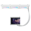 SISTEMA DE REFRIGERACION LIQUIDA ASUS PARA CPU ROG RYUO IV 360 ARGB WHITE EDITION,PANTALLA AMOLED - Imagen 10