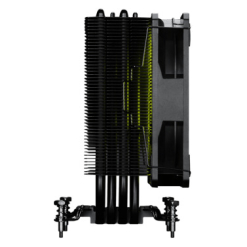 Alternative view of VENTILADOR CPU MSI MAG COREFROZR AA13 (AIRE),LGA 1700/1851,AM5/AM4120X120X25,2100RPM,30.11DBA,ARGB GEN1,CYCLOBLADRE DESIGN